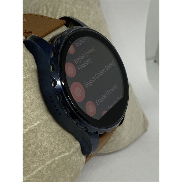 Fossil Gen 3 Authentic Genuine Smart Watch Custom Band FTW2106 CR467